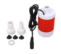 Bomba de agua circulante de 10 W, 700 l/h, ultra silenciosa, bomba elevadora de presión de agua DC 12 V con motor sin escobillas, para acuarios de peces, sistemas de ducha y uso en