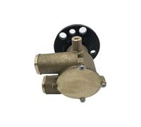 Bomba de agua con impulsor montado en el cigüeñal 3860703, compatible con motores Volvo Penta OMC V8, Johnson 50410-1201 F6B-9