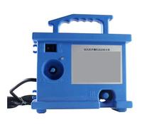 Bomba de agua conexión 3000W, bomba suministro máquina perforadora automática, plataforma perforación, ranuradora para fábrica(With 10m pipe)
