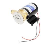 Bomba de agua DC 12 V 120 W 30 L/min Bomba de sentina autocebante bomba de lavado de cubierta para riego de jardín, caravanas, barcos, césped, altura de extracción de 3 m
