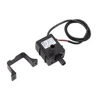 Bomba de agua DC 12V 5W, mini motor sin escobillas bomba de agua sumergible de bajo ruido, elevación 3M 240L/H bomba de agua para piscina acuario fuente de pecera
