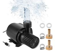 Bomba de agua DC12V 800L/H 5M, 15W Brushless Sumergible, Mini Acuario, Pequeña Fontäne Pumpe, Silenciosa Bomba para Fuente Solar, Estanque, Acuario, Sistema de circulación de agua