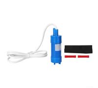 Bomba de agua de 12 V para inodoro Thetford C200 C400 RV, caudal de 860 L/h, altura de extracción de 5 m, plástico ABS, bomba sumergible compacta para remolques de RV Camping (24 V)