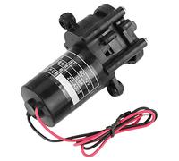 Bomba de Agua de 12 Voltios Bomba de Pistón Pequeña Autocebante 12V ZC-A250 Mini Bomba de Agua de Engranajes de CC Autocebante