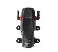 Bomba de Agua de 40PSI, 12V, bomba autocebante de diafragma, accesorios for barcos, duchas, inodoros, Motor de transferencia de agua for caravana RV