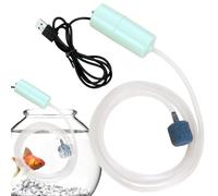 Bomba de Agua de 5 V,Bomba de Agua Sumergible silenciosa con liberación de Aire Estable | de USB de 5 V, oxigenador pequeño para piscicultura pequeña, pecera pequeña