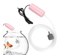 Bomba de agua de 5 V, Mini bomba sumergible cargada por USB con liberación de aire estable, Bomba de pescado de 5 V que carga el oxigenador de USB para satisfacer la demanda de oxígeno para la