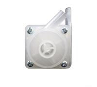 Bomba de agua de 8-12 V CC para hervidor eléctrico, entrada izquierda, sello de base roja, motor ABS compacto, dispensador de flujo rápido, pieza de repuesto de 7,5 x 4 cm