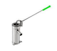 Bomba de agua de acero inoxidable, bomba de mano de mano, bomba de agua manual, bomba de succión de agua manual, bomba de succión de agua manual para agua subterránea de hasta 8 m de profundidad