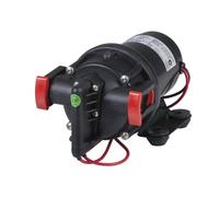 Bomba de agua de alta capacidad de calidad 85 Watts 12VDC Motor 11 LPM Johnson W