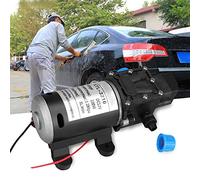 Bomba de agua de alta presión, 12 V 100 W, 8 l/min, 160 Psi, bomba de agua autocebante de diafragma, bomba de agua para caravana, lavado de coche o barco, limpieza y riego de jardín
