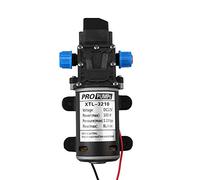 Bomba de agua de alta presión 12 V 100 W, 8 l/min, 160 Psi, bomba de agua autocebante de membrana, para caravanas, furgonetas y caravanas, pequeñas embarcaciones, riego