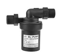 Bomba de agua de alta temperatura, 12V Calentador solar de agua caliente Bomba de circulación Bomba de agua solar sin escobillas para el de circulación de agua