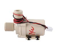 Bomba de agua de circulación solar 24V，bomba de agua de circulación 24V 8L / min Bomba de agua caliente/de enfriamiento del motor sin escobillas para el de circulación de agua