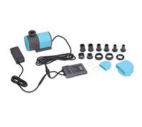 Bomba de agua de conversión de frecuencia de onda sinusoidal con transformador DC24V - Rango de flujo de 2500 a 7000 litros por hora - Elevación de 2,3 a 5,2 metros - Bomba