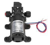 Bomba de Agua de Diafragma 12V, 70W Bomba de Reflujo Inteligente de Alta Presión Dc12V Bomba de Agua de Pulverizador Eléctrico Autocebante 6L/Min, para Caravana, Barco, Jardín, Industrias