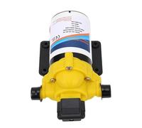 Bomba de agua de diafragma autocebante de 12 V, 3,3 GPM, 45 PSI, bomba de agua dulce de bajo ruido, 1 unidad