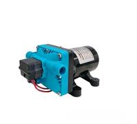 Bomba de agua de diafragma de 12 V 24 V CC autocebante para RV, barco, lavado de coches, cámper, furgoneta, sistema de riego, transferencia de agua de mar fresca (NMDP42-G40-55-24)