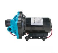 Bomba de agua de diafragma de 12 V 3.0 GPM autocebante (NMDP52-G40-60-24) | Caudal de 3.0 GPM, presión de 55 PSI, autocebado de 6 pies, protección de funcionamiento en seco, alimentación de 12 V CC