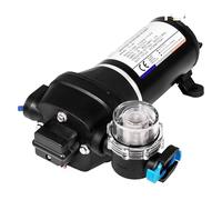 Bomba de agua de diafragma de 12V, 10L/Min, 17PSI, 17L/Min, 40PSI, bomba de refuerzo de nebulización autocebante automática de alta presión, coche marino(FL-40 17L 40PSI)