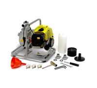 BOMBA DE AGUA DE GASOLINA 2T 43CC 2CV - 8000L/H MOTOBOMBA