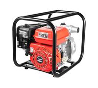 Bomba de agua de gasolina de 7,5 CV, 4 tiempos, 26 m³/h de caudal de 2 pulgadas, para riego, drenaje y jardín