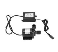 Bomba de Agua de la Tanque de Pescado IP68 Bomba de Engranaje Sumergible para acuarios sin escobillas Impermeables IP68 para la Fuente del Paisaje DC 24V