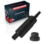 Bomba de agua de lavado compatible con E36, E38, E39, E46, E60, E61, E63, E65, E66, E67, E71, E72, E81, E82, E84, E85, E86, E87, E90, E91, E92, E93, bomba de lavado de parabrisas OTUAYAUTO para
