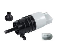 Febi Bilstein Bomba de agua de lavado 107383 para limpiaparabrisas con anillo de sellado 1 pieza