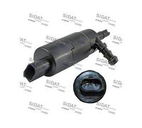 SIDAT Bomba del limpiaparabrisas para VOLKSWAGEN: Sharan, Golf Cabriolet, Tiguan, New Beetle, Eos, Polo, LT, Golf, Passat, Transporter (Ref: 5.5183)