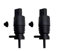 Bomba de agua de limpiaparabrisas Ajuste para Audi A3 A4 Apto para BMW parabrisas agua limpia lavadora bomba Motor Bomba de agua de lavado(2 PCS)
