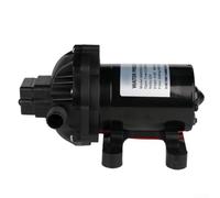 Bomba de Agua de Membrana Nylon PA66 12V Bomba de Agua de Membrana | Autocebante, voltaje dual 12V/24V, ideal caravanas, barcos, vehículos recreativos(G30-45-24(24V))