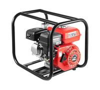 Bomba de agua de motor de gasolina de 7,5 HP, bomba de transferencia de agua, bomba de agua a gas para tierras de cultivo, riego de jardín, plantación de invernadero