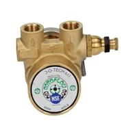 Bomba De Agua De Paletas Giratorias For Máquina De Café Expreso Comercial, Compatible Con Fluidotech Rotoflow 3/8 ”Npt, Accesorios For Máquinas De Café