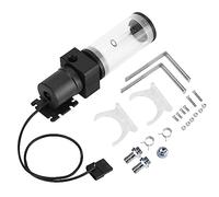 Bomba de Agua de PC de Bricolaje, Depósito de Cilindro de Tanque de Enfriamiento de Agua LED de Acrílico, Computadora G1/4 19W (110mm)