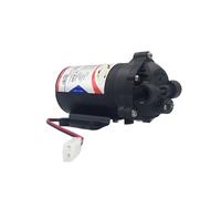 Bomba de agua de refuerzo de diafragma 50GPD, bomba automática 75/100GPD, aumento de ósmosis inversa, presión del sistema de agua DC24V (100G)