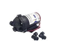 Bomba De Agua De Refuerzo De Diafragma RO 24V DC 50GPD Bomba Automática 75/100GPD Aumenta La Presión Del Sistema De Agua De Ósmosis Inversa(50G)