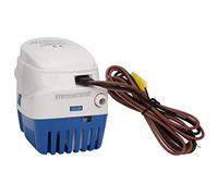 Keenso Bomba de Agua de sentina HYBP2-G1100-02, Bombas de achique automáticas Bomba de yate de Agua Aguas residuales en Miniatura Autocebante Alto Flujo Sumergible 24V