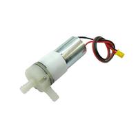 Bomba de agua de succión autocebante, bomba de diafragma con Motor pequeño Mini 370, CC de 12V, 750mL/min
