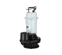 Bomba de agua de sumidero sumergible con energía Solar DC 1HP 3 pulgadas 1.5HP 4 pulgadas conjunto de bomba de agua de energía Solar portátil de alto flujo(DWQ72-750W-4)