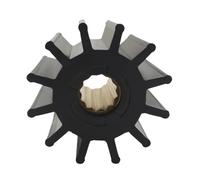 Bomba de Agua del Impulsor Flexible 3830459 Compatible con CEF 500163 JMP 8326-01 Se Adapta a Motores Marinos similares a Penta 3830459