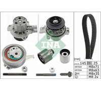 Bomba de Agua + Dentadas para VW Multivan VI 2.0 Tdi Crafter Caja Man Tge