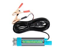 Bomba de agua, dispositivo sumergible eléctrico, 196.85 pulgadas portátil de transferencia de equipos, 2 clips de herramienta de refueling para el de coche marino camión agrícola