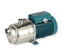 Bomba de agua doméstica autocebante Calpeda NGXM4110 con eyector incorporado - 0,75 KW - Hasta 4,5 M3/H - Monofásico 220V - Suministro de agua - Bombear agua - Aumentar la presión del agua.