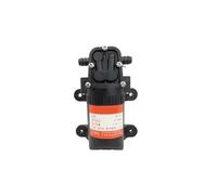 Bomba De Agua Eléctrica Agrícola De Alta Presión, 12 V CC, 70 Psi, 3,5 L/min, 0,48 MPa, Pulverizador De Agua De Diafragma, Color Negro, For Lavado De Coches