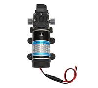 Bomba de Agua Eléctrica de 120W, Bomba de Diafragma Autocebante de 10L/M para Lavadora de Alta Presión, Bomba de Agua de 12V/10A Pompe 12V 10L/Min, Bomba de Agua Autocebante (24V 3210YD-24-120FS)