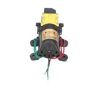 Bomba de Agua Eléctrica de Alta Presión, Microbomba de Diafragma, Bomba de Agua Autocebante de 12V para Agricultura