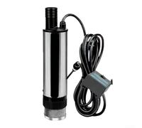 Bomba de agua eléctrica inalámbrica de 12/21 V para baterías de la serie B de 18 V, bomba de transferencia diésel, 30 l/min, bomba de aceite portátil de aleación de aluminio con cable de 2,5 m para