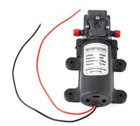 Bomba de Agua Eléctrica Mini 24V 60W, Flujo 5L / m, Succión 1.5m - Rendimiento Estable, Compacta y Fácil de Instalar, Uso en Pulverización y Humidificadores