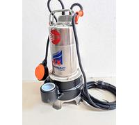 Bomba eléctrica para aguas residuales "Vortex VXm 10/35-N" 1 CV monofásico Pedrollo